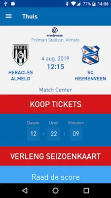 sc Heerenveen android App screenshot 7